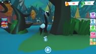 Slimingo regularly spawns in the swamp area of Adoption Island (Image via Roblox)